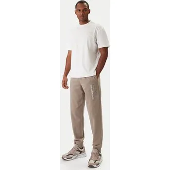 Pánské tričko EA7 Emporio Armani T-Shirt 7M001402 AF22264 U0004 Écru Regular Fit 3XL