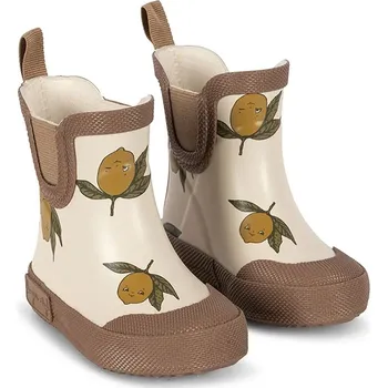 Dívčí holínky Dětské holínky Konges Sløjd WELLY RUBBER BOOTS KS102573 béžová 80X, EUR 30