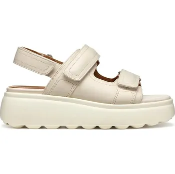 Dámské sandále Kožené sandály Geox D SPHERICA EC4.1 S D55D4B.00085.C1122 béžová 01X, EUR 40