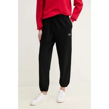 Pánská móda Tepláky Calvin Klein Jeans LV047B235G černá 99X, vel. XL