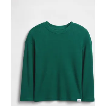 Chlapecké tričko Tričko GAP Baby s vaflovým vzorem