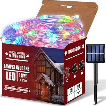 Vánoce Vánoční osvětlení na stromeček Raltek venkovní 22 m 101 - 200 světýlek