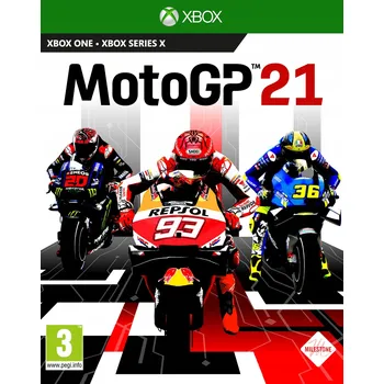 Hra pro Xbox One MotoGP 21 Xbox One - Krabicová verze