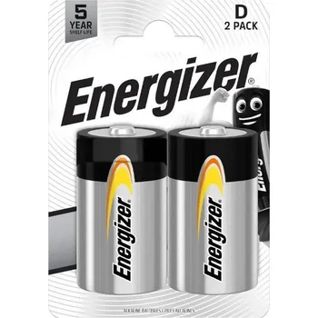 Článková baterie Energizer Everyday LR20D 2 ks