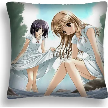 Polštář Svět anime manga 07 Mybesthome 40x40 cm Varianta: Povlak na polštář s prošívanou výplní, 40x40 cm