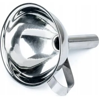 Kuchyňské náčiní Nerezová nálevka se sítkem TORO 8cm