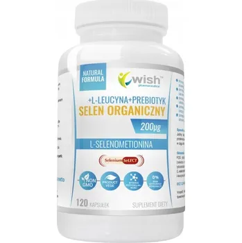 Doplněk stravy Wish Pharmaceutical selen 200 μg 120 kapslí veganský