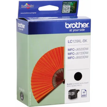 Brother LC129XLBK - Černá - originální - inkoustová cartridge