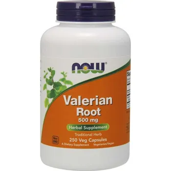 Kozlík lékařský 500 mg - NOW Foods Kapsle: 250 kaps.
