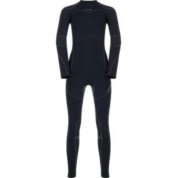 Pánské tričko VIKING Dětské turistické spodní prádlo Viking Fliper ČERNÁ