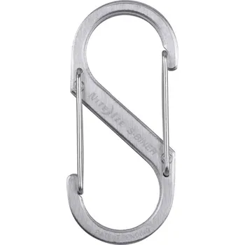 NITE Ize NI-SB3-03-11 karabina S-Biner Gr. 3 67 mm x 29 mm 1 ks