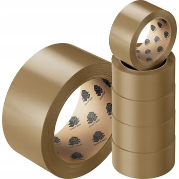Lepicí páska Balicí páska SolidTape hnědá šířka 48 mm délka 91 m 1 ks