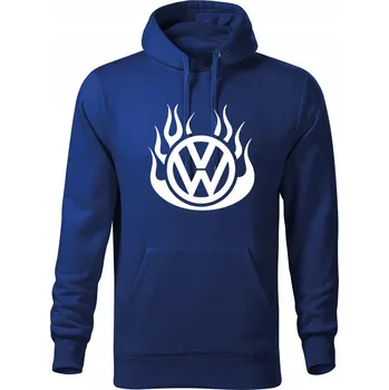 Pánská mikina JHK Pánská mikina s kapucí velikost S