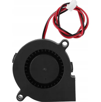 3D tisk VENTILÁTOR TURBÍNA 5015 5V PRO 3D TISKÁRNU