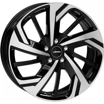 Disk Autec Autec Rixon 8x19 5x112 ET43 black polished 66.5