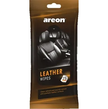 Vůně do auta Areon vlhčené ubrousky PÉČE O AUTO - KŮŽE