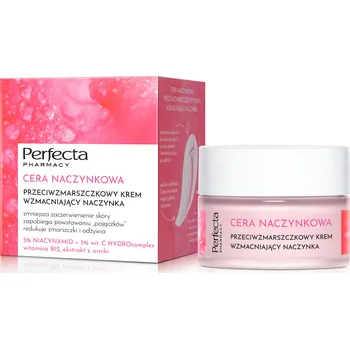 Pleťový krém Hydratační krém na obličej Perfecta Cera Naczynkowa pro den i noc 50 ml