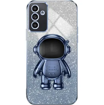 Pouzdro na mobilní telefon Zadní Kryt Erbord pro Samsung Galaxy A15 5G modrý