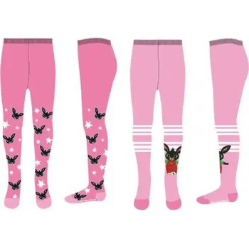 Veselý Zajíček Bing PUNČOCHÁČE KRÁLÍČEK Zajíček BING 556 růžové Velikost: 116-122