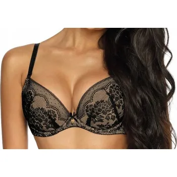 Podprsenka MAT push-up podprsenka černá, velikost 65F