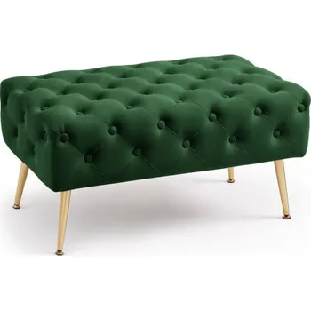 Taburet Taburetka MADRID lahvově zelená