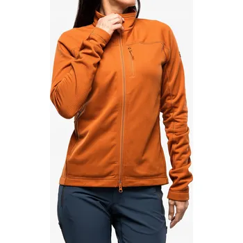 Dámská mikina Dámská mikina fleecová Fjallraven Abisko Lite Fleece terracotta brown S