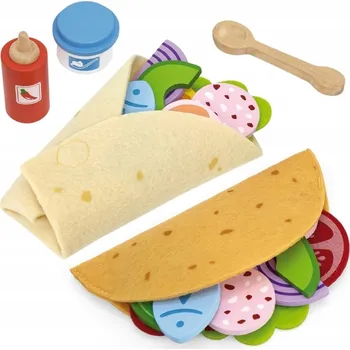 Dřevěná hračka Viga 44677 Sada na Tacos