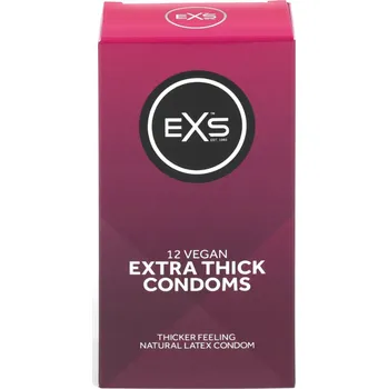 Kondom Kondomy EXS Extra Safe 12 ks