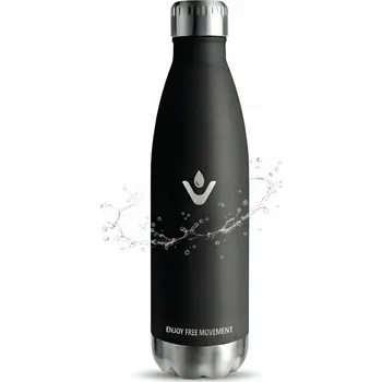 Termoska Termoska Stalowy 1000ml Próżniowy Butelka Termoska na Kávu Čaj Nepropustný