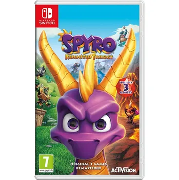 Hra pro Nintendo Switch Spyro Reignited Trilogy Nintendo Switch - Hra v krabičce
