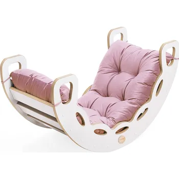 Dětská houpačka Montessori houpačka 4v1 Farba: Růžová