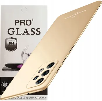 Pouzdro na mobilní telefon Audioimp Zadní Kryt pro Samsung Galaxy A13 gold