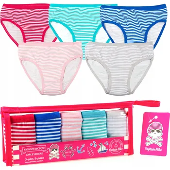 Dívčí spodní prádlo Dívčí spodní prádlo Captain Mike 5 kusů v balení, velikost 92/98