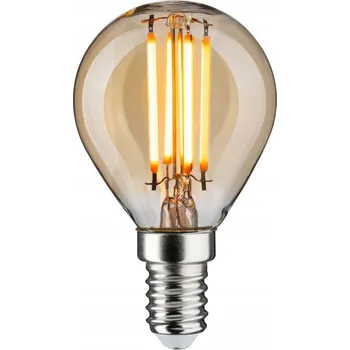 Žárovka LED žárovka 1879 DIM 4.9W 450lm E14 1800K 230V zlatá / sklo