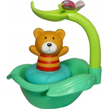 Hračka pro nejmenší Hračka pro batolata hračka do vany fontána s plyšovým medvídkem - SWEDE