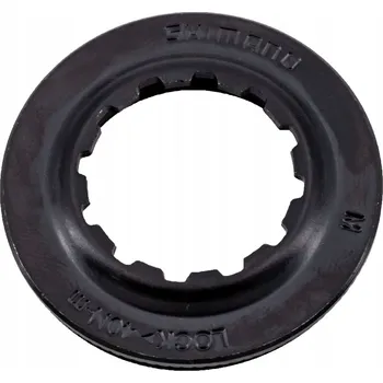 Brzda na kolo Shimano SM-RT70/RT30 pojistná matice pro kotoučové brzdy Center Lock