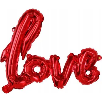 Balónek Balónek fóliový TORO 68cm love