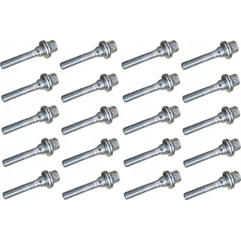 Šroub Šroub BAS M12x1.25 s plochou podložkou, klíč 17, délka 66 mm, 20 ks