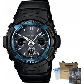 Hodinky Casio G-Shock AWG-M100A-1AER 200m ČERNÉ