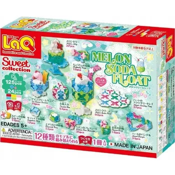 ostatní stavebnice Stavebnice LaQ Sweet Collection - Melounová Soda /Japoko/LaQ
