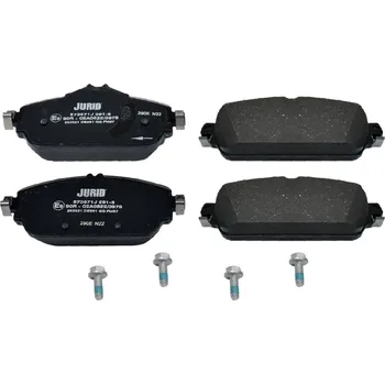 Brzdová destička Sada brzdových destiček, kotoučová brzda JURID 573671J