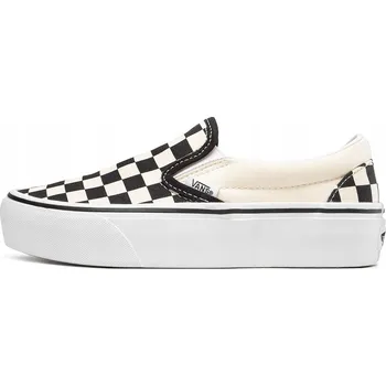 Dámské tenisky Vans Dámské nazouváky VANS Classic Slip-On P Bílé