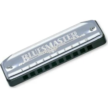 Dechový nástroj Suzuki Music Bluesmaster 10H A Diatonická ústní harmonika (Jako nové)