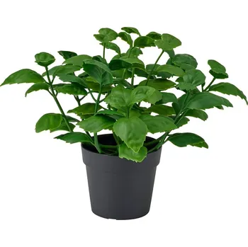 umělá květina UMĚLÁ ROSTLINA v květináči BAZALKA výška s květináčem cca 17 cm IKEA FEJKA