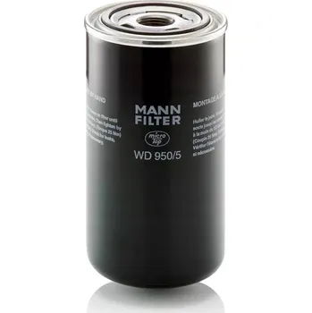 Kabinový filtr Mann-Filter WD 950/5 Filtr, hydraulický, pracovní