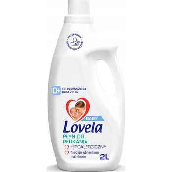 Aviváž Tekutá aviváž Lovela Baby hypoalergenní 33 praní 2 l PL
