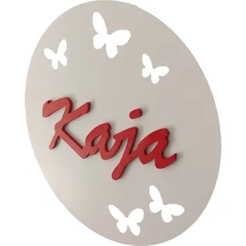 Lampička Noční lampa Moliland, vícebarevná