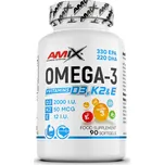 Amix Omega 3 D3 + K2 + E 90 cps.