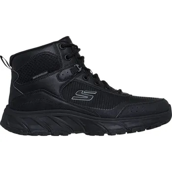 Dámské holínky Pánské kotníkové zimní boty SKECHERS-Hillcrest 2.0 WR M black/black Černá 47,5