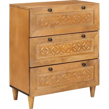 Komoda Komoda VidaXL 60 x 33 x 75 cm dub medový